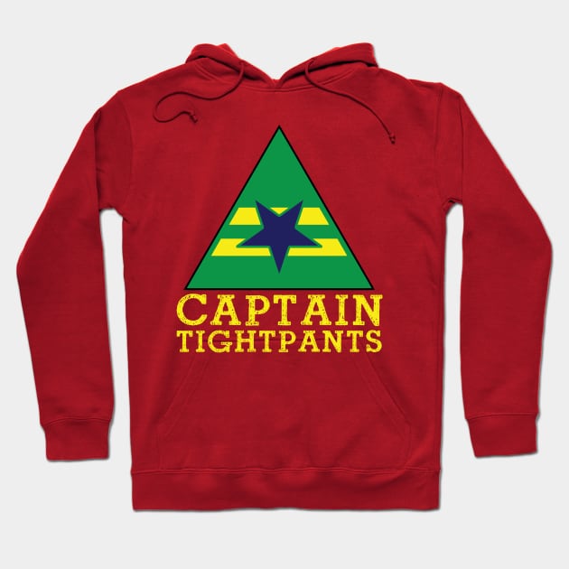 Captain Tight Pants. Hoodie by speaton